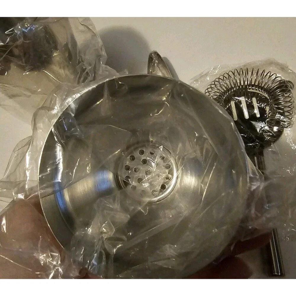 Cocktail Shaker Tipsy Tools Bartending Kit NIB NEW